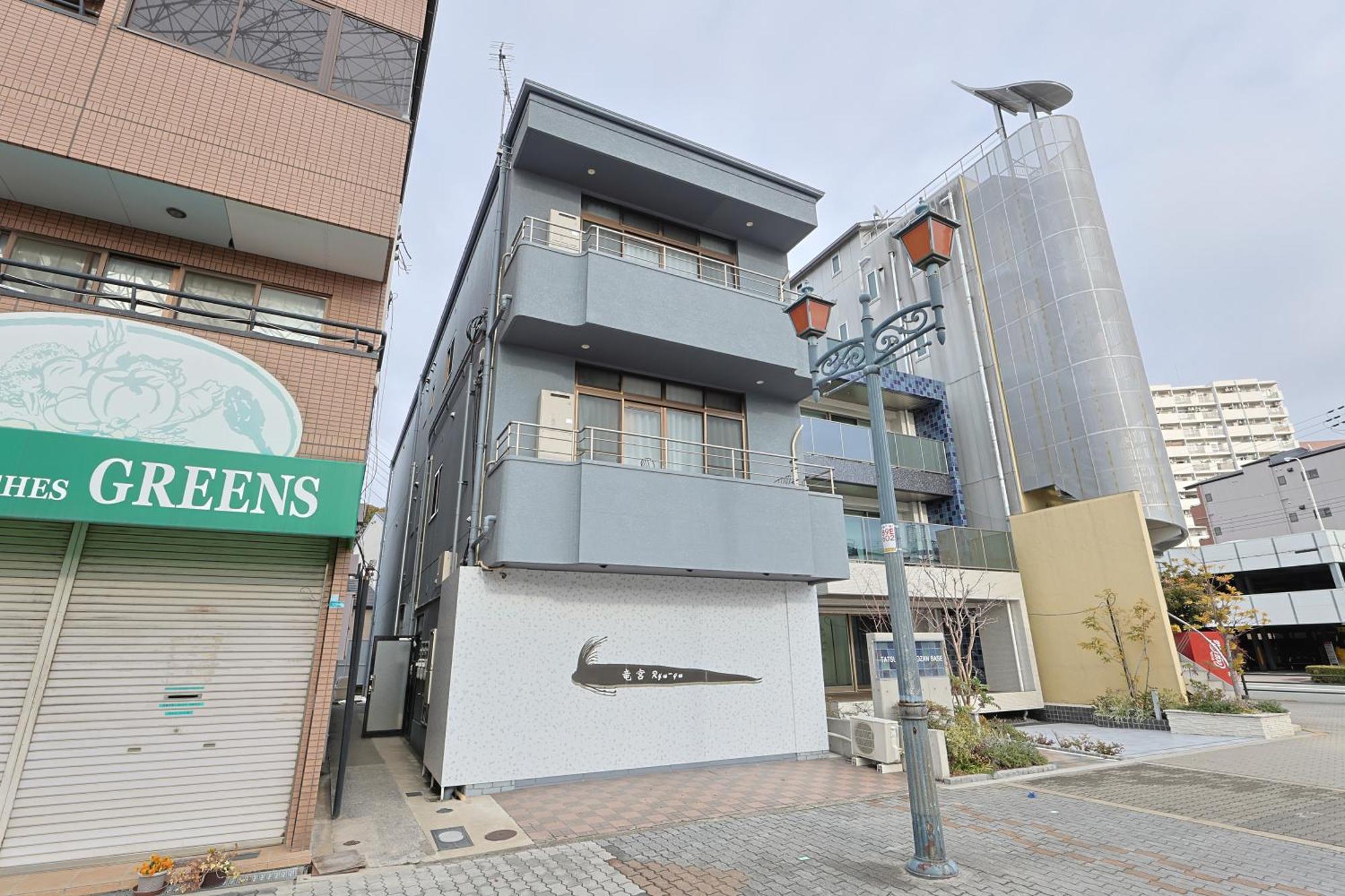 Ryugu -竜宮- Osaka Exterior foto